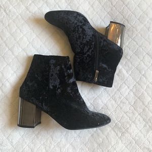Velvet Boots